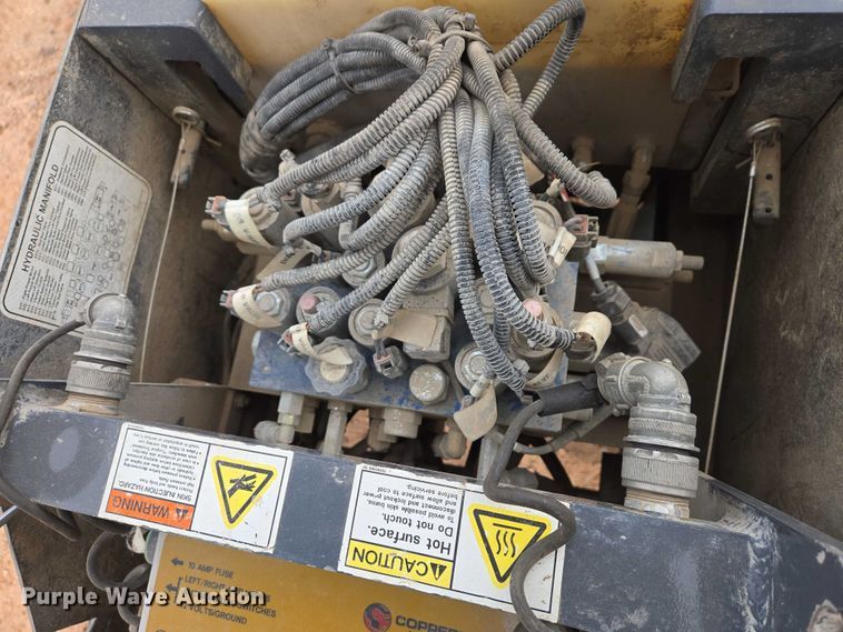 image for item ES2961 2007 Somero CopperHead XD 2.0 laser screed