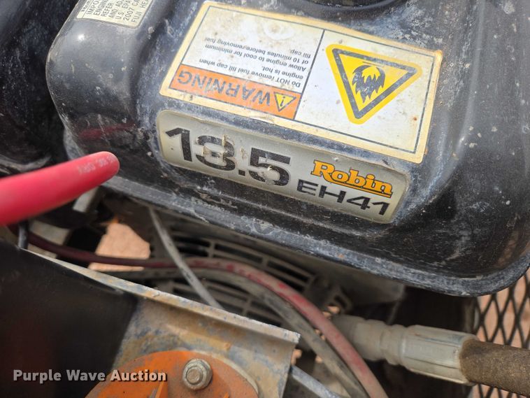 image for item ES2961 2007 Somero CopperHead XD 2.0 laser screed