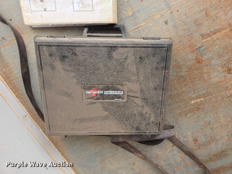 image for item ES2961 2007 Somero CopperHead XD 2.0 laser screed