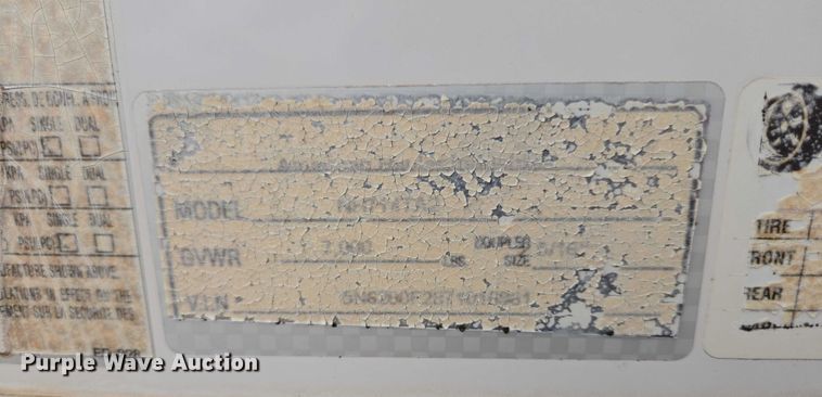 image for item ES2961 2007 Somero CopperHead XD 2.0 laser screed