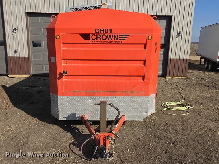 image for item ES2996 2002 Heat King HK500 ground heater