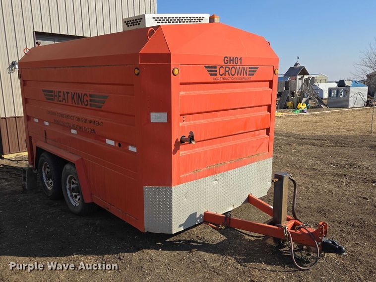 image for item ES2996 2002 Heat King HK500 ground heater