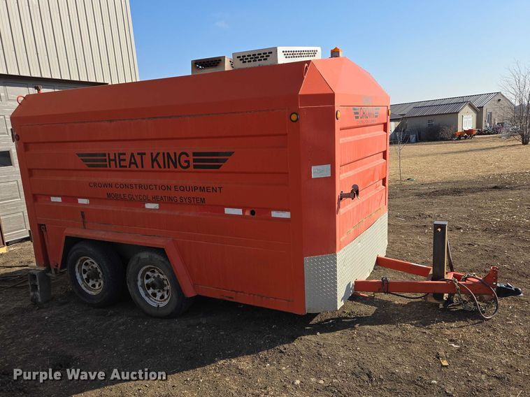 image for item ES2996 2002 Heat King HK500 ground heater