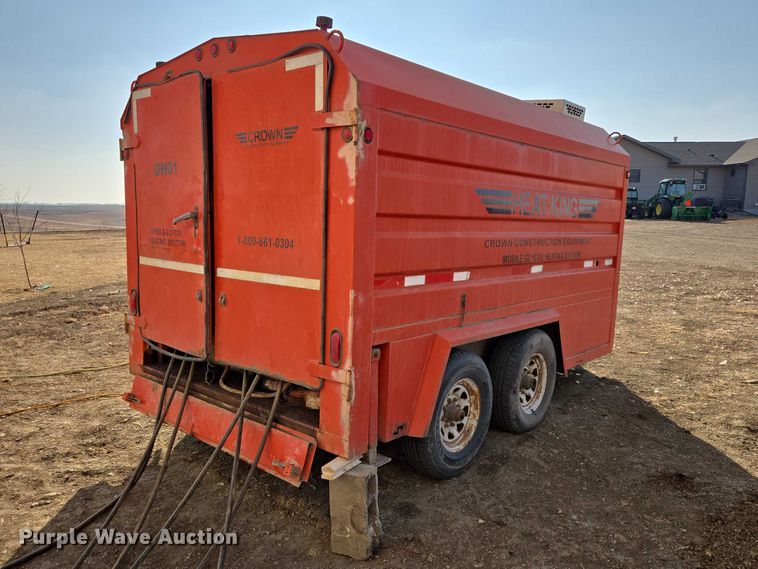 image for item ES2996 2002 Heat King HK500 ground heater