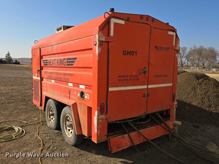 image for item ES2996 2002 Heat King HK500 ground heater