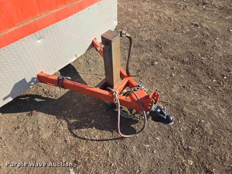 image for item ES2996 2002 Heat King HK500 ground heater