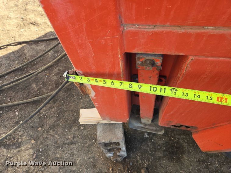 image for item ES2996 2002 Heat King HK500 ground heater