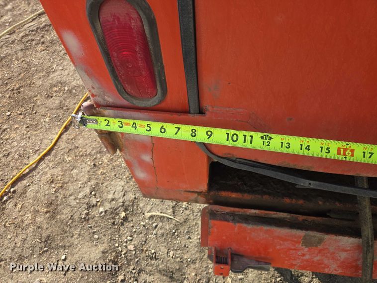 image for item ES2996 2002 Heat King HK500 ground heater