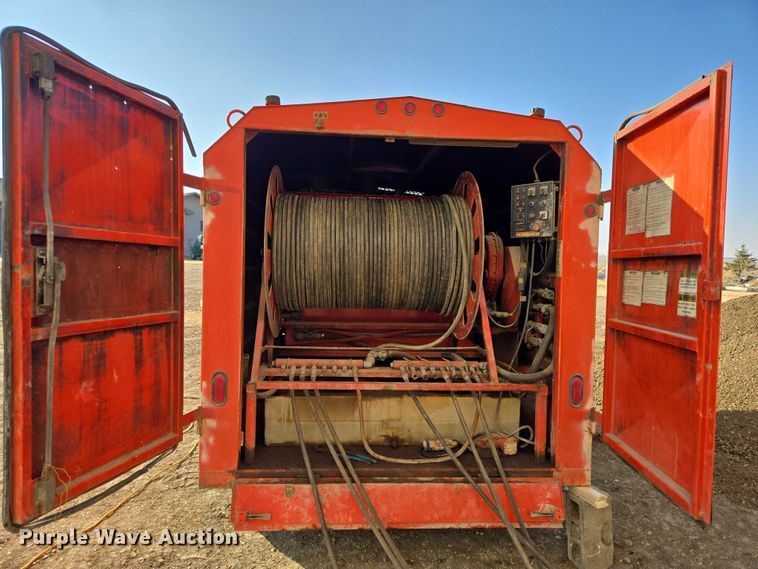 image for item ES2996 2002 Heat King HK500 ground heater