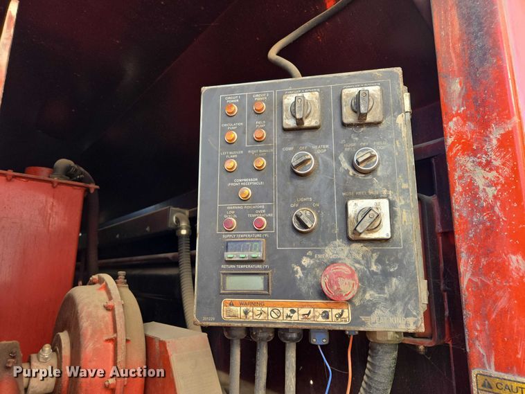 image for item ES2996 2002 Heat King HK500 ground heater