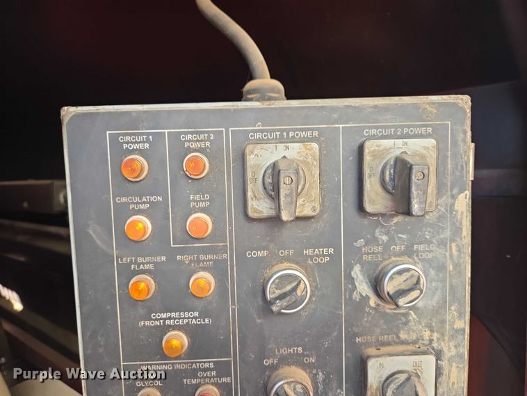 image for item ES2996 2002 Heat King HK500 ground heater