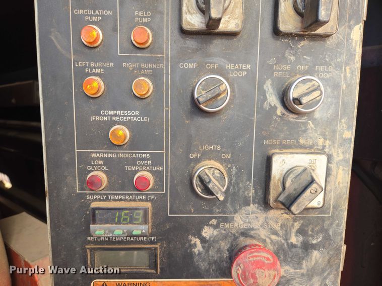 image for item ES2996 2002 Heat King HK500 ground heater