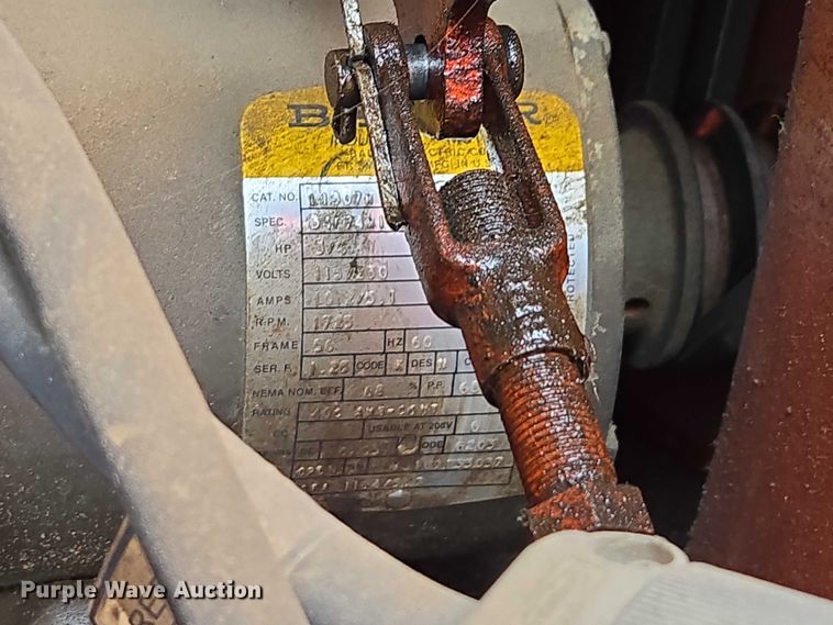 image for item ES2996 2002 Heat King HK500 ground heater