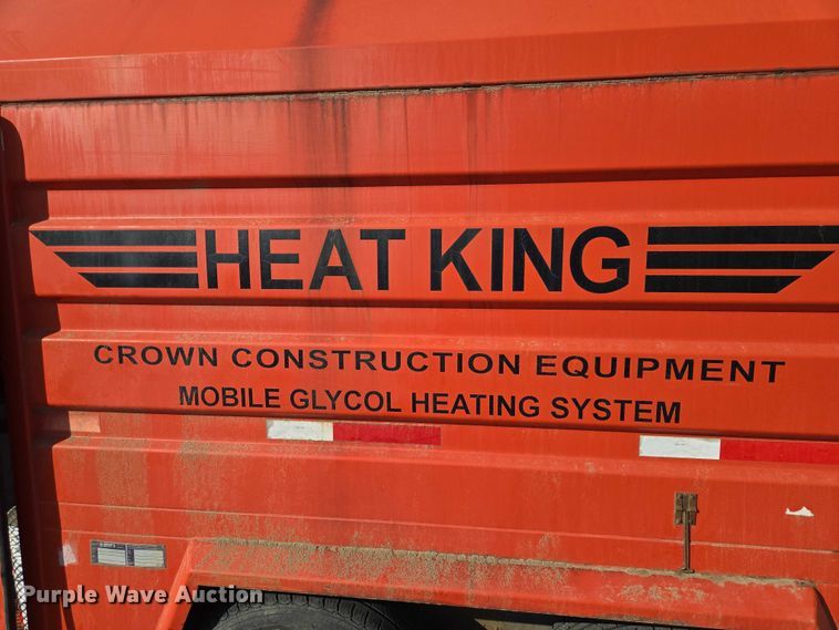 image for item ES2996 2002 Heat King HK500 ground heater