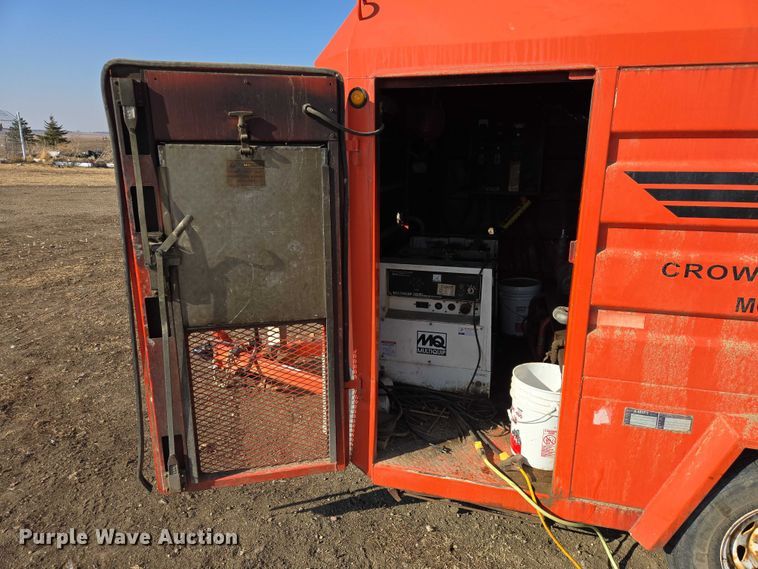 image for item ES2996 2002 Heat King HK500 ground heater