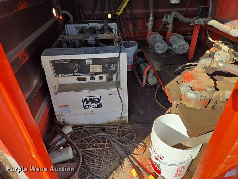 image for item ES2996 2002 Heat King HK500 ground heater