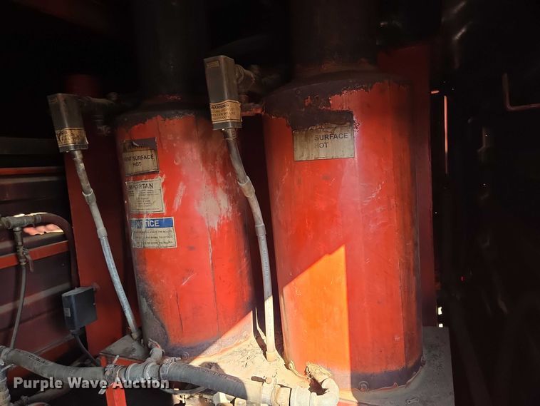 image for item ES2996 2002 Heat King HK500 ground heater