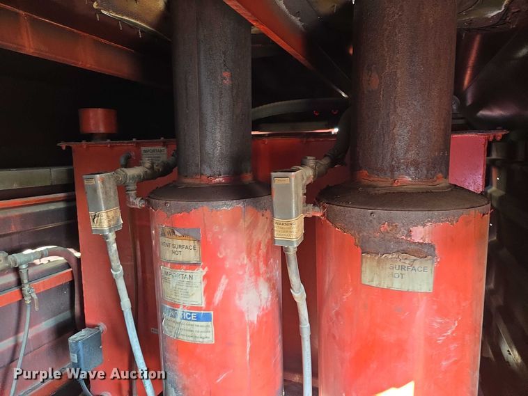 image for item ES2996 2002 Heat King HK500 ground heater