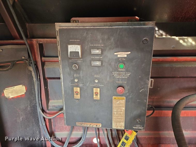 image for item ES2996 2002 Heat King HK500 ground heater