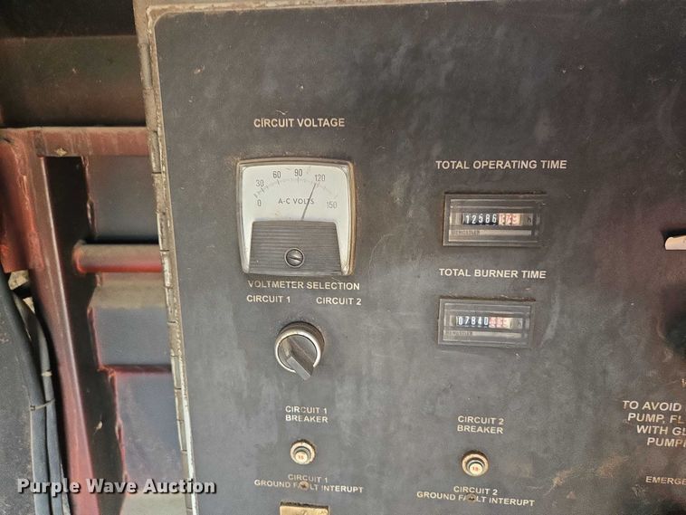 image for item ES2996 2002 Heat King HK500 ground heater