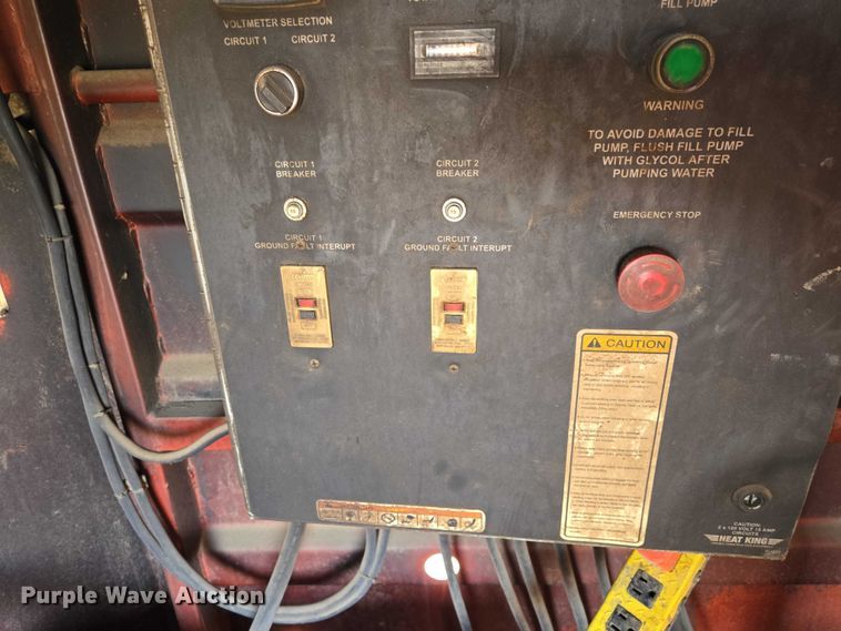 image for item ES2996 2002 Heat King HK500 ground heater