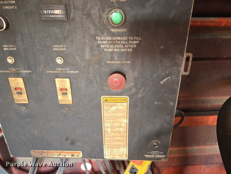 image for item ES2996 2002 Heat King HK500 ground heater