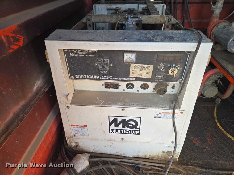 image for item ES2996 2002 Heat King HK500 ground heater