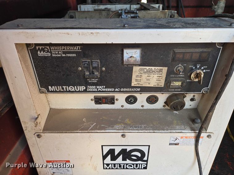 image for item ES2996 2002 Heat King HK500 ground heater