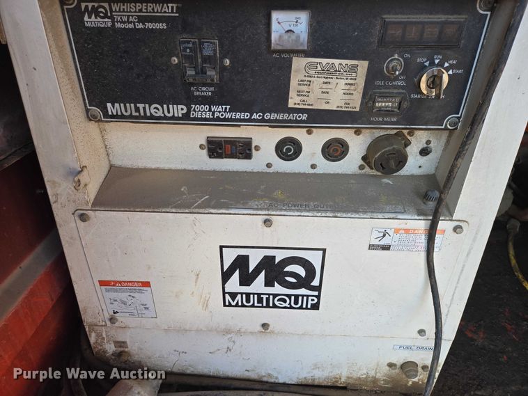 image for item ES2996 2002 Heat King HK500 ground heater