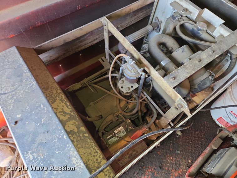 image for item ES2996 2002 Heat King HK500 ground heater