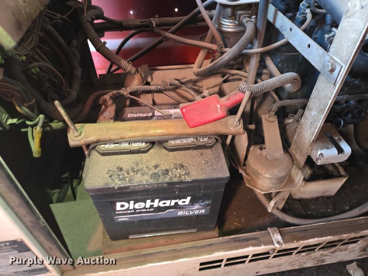 image for item ES2996 2002 Heat King HK500 ground heater