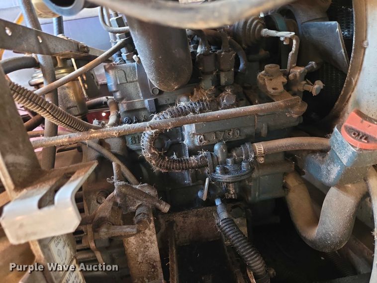 image for item ES2996 2002 Heat King HK500 ground heater