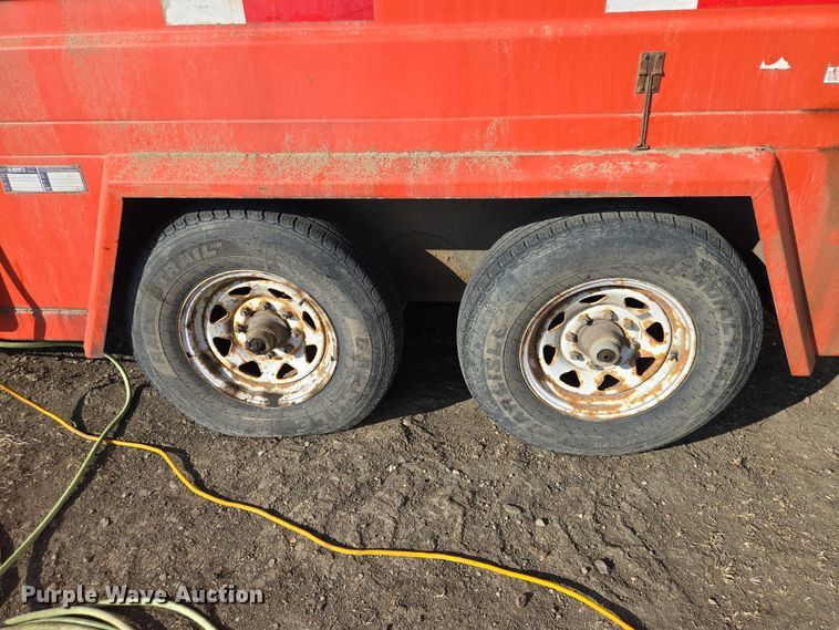 image for item ES2996 2002 Heat King HK500 ground heater