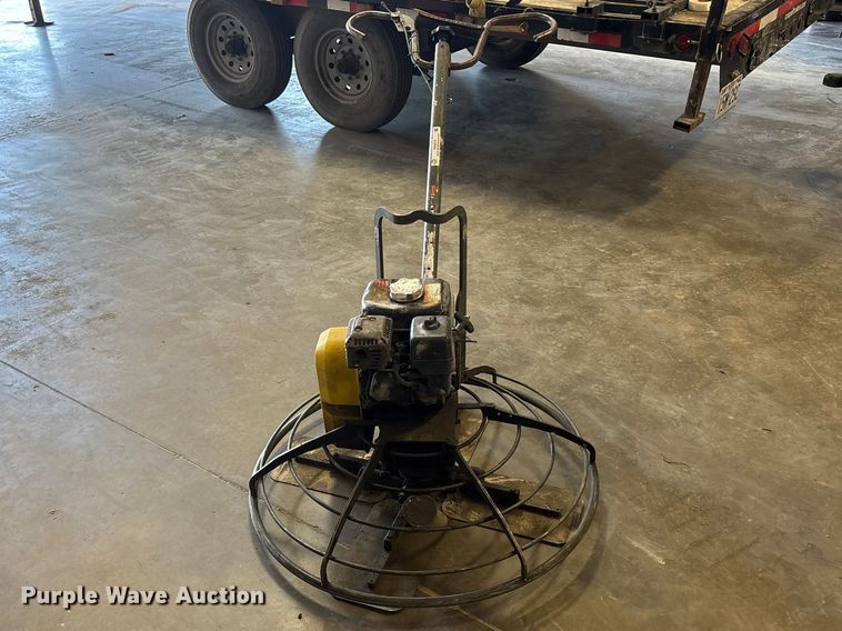 image for item ES5014 Wacker Neuson CT6-5A  power trowel