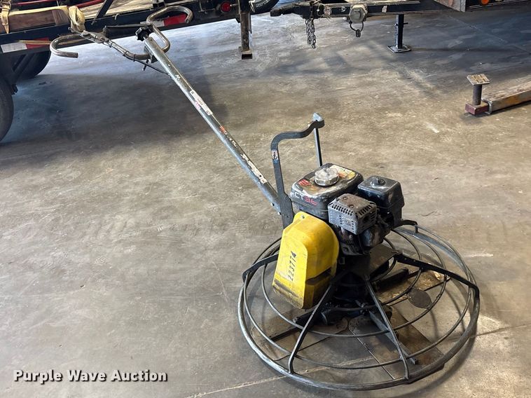 image for item ES5014 Wacker Neuson CT6-5A  power trowel