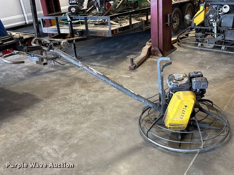 image for item ES5014 Wacker Neuson CT6-5A  power trowel