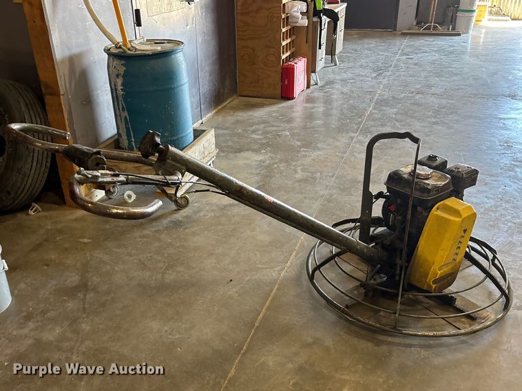 image for item ES5014 Wacker Neuson CT6-5A  power trowel