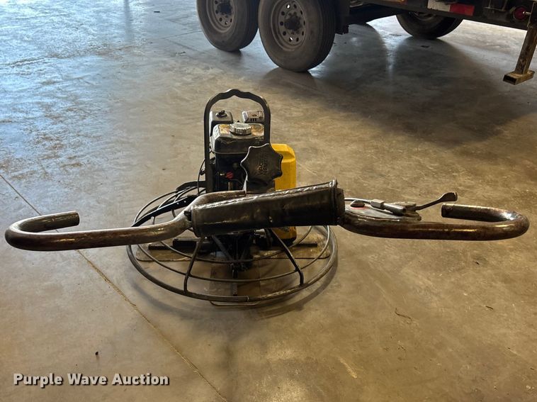 image for item ES5014 Wacker Neuson CT6-5A  power trowel