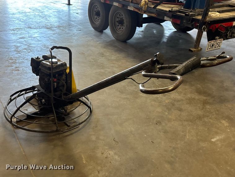 image for item ES5014 Wacker Neuson CT6-5A  power trowel