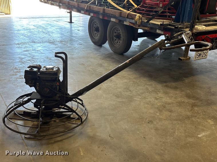 image for item ES5014 Wacker Neuson CT6-5A  power trowel