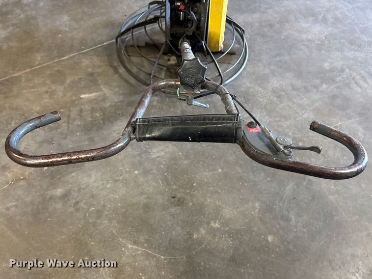 image for item ES5014 Wacker Neuson CT6-5A  power trowel