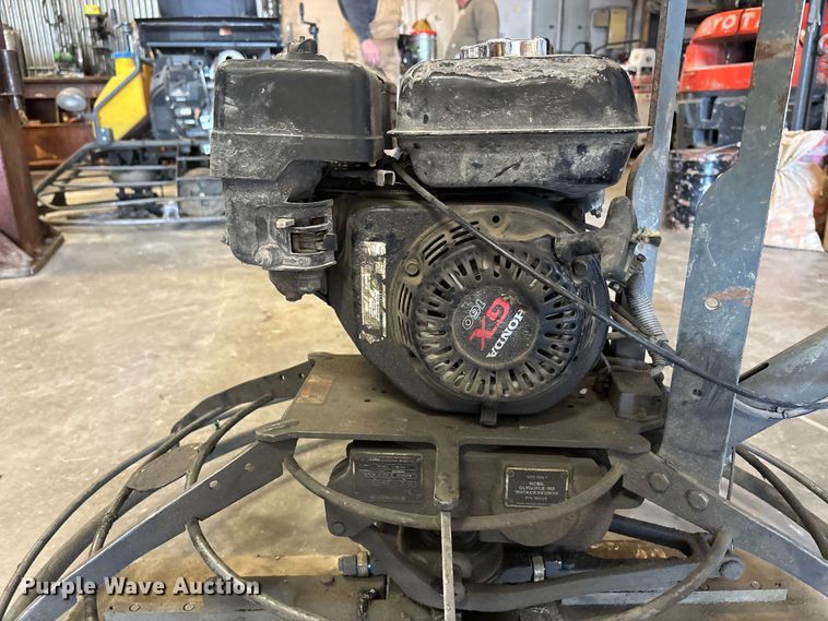 image for item ES5014 Wacker Neuson CT6-5A  power trowel