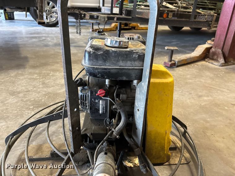 image for item ES5014 Wacker Neuson CT6-5A  power trowel