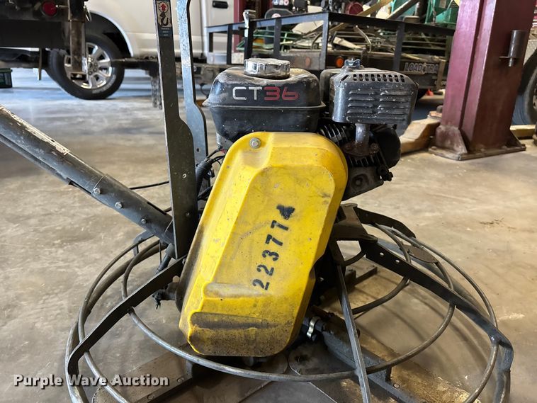 image for item ES5014 Wacker Neuson CT6-5A  power trowel