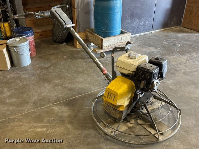 image for item ES5015 Wacker Neuson CT36-8-V power trowel