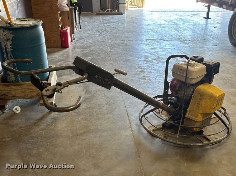 image for item ES5015 Wacker Neuson CT36-8-V power trowel