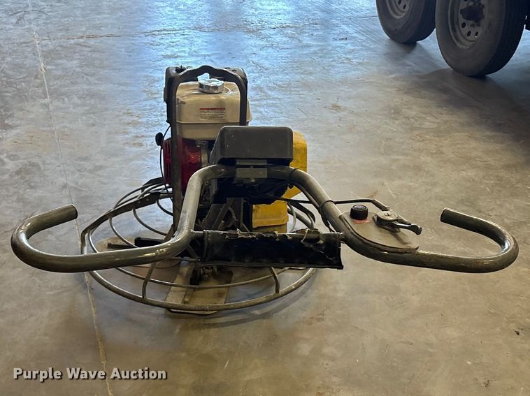 image for item ES5015 Wacker Neuson CT36-8-V power trowel