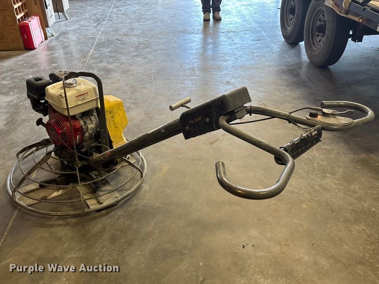 image for item ES5015 Wacker Neuson CT36-8-V power trowel