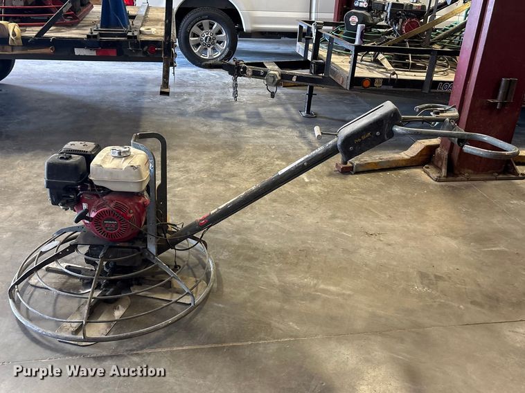 image for item ES5015 Wacker Neuson CT36-8-V power trowel