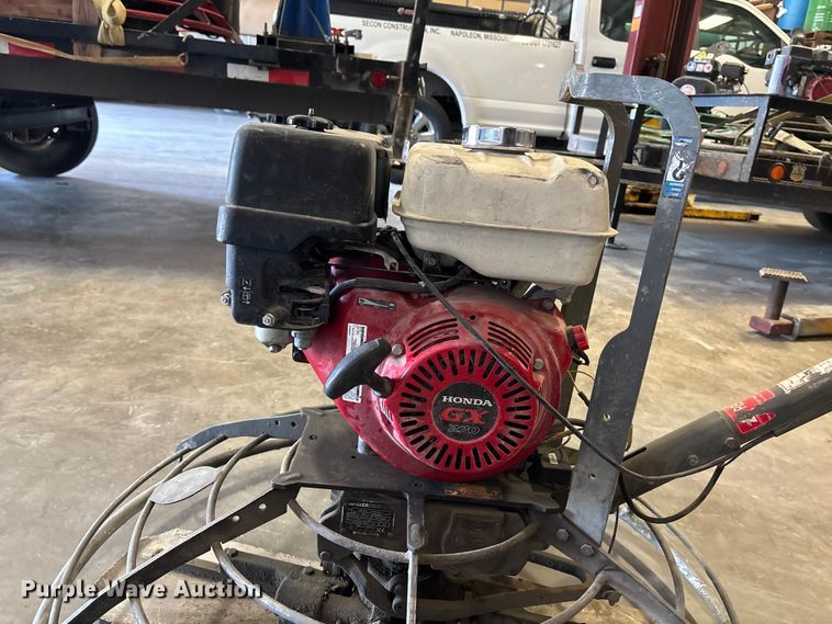 image for item ES5015 Wacker Neuson CT36-8-V power trowel